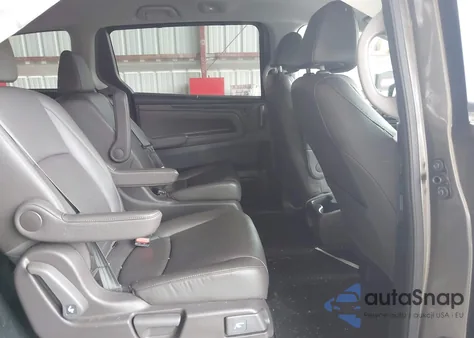 2019 Honda Odyssey Ex-L from USA, damaged, VIN 5FNRL6H73KB110631